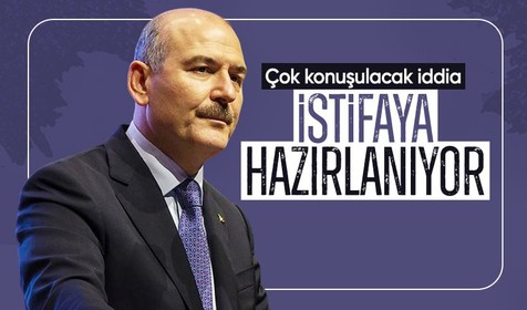 Süleyman Soylu ile ilgili bomba iddia: "İstifa etmeye hazırlanıyor"