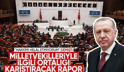 AK Parti'den vekillerle ilgili rapor! 100 yakın ismin yasama çalışmalarında rol almıyor