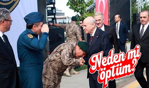 Bahçeli'nin elini öptüğü için tartışılan Özel Harekat Başkanı Süleyman Karadeniz konuştu