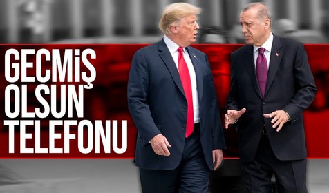 Cumhurbaşkanı Erdoğan Trump ile telefonda görüştü