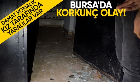 Damat komalık oldu, gelinin ailesi ise bıçaklanıp darp edildi