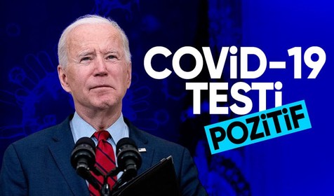 Joe Biden'ın Covid-19 testi pozitif çıktı
