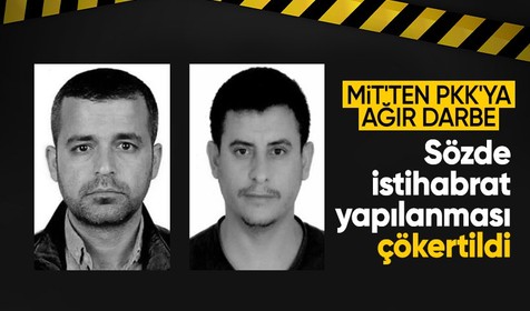 Son dakika: MİT'ten PKK'nın sözde istihbarat yapılanmasına operasyon! Sadık Topaloğlu ve Mehmet Savaş yakalandı
