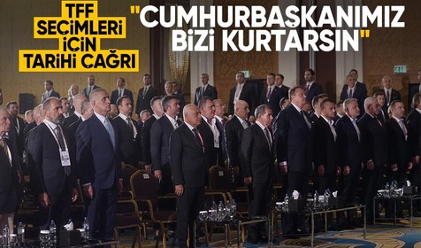 Süleyman Hurma'dan Cumhurbaşkanı Erdoğan'a TFF seçimleri için çağrı: Sayın Cumhurbaşkanımız bizi kurtarsın