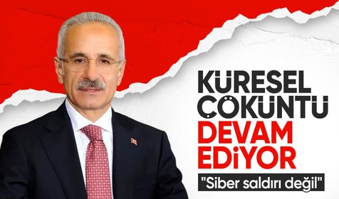 Bakan Uraloğlu: Sıkıntı siber saldırı kaynaklı değil