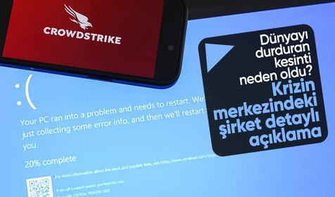 Dünyayı sarsan kesintisinin sebebi ne? CrowdStrike CEO'sundan ve Microsoft'tan açıklama geldi