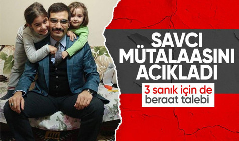 Sinan Ateş cinayetinde savcı mütalaasını açıkladı! Savcı 3 sanık için beraat istedi