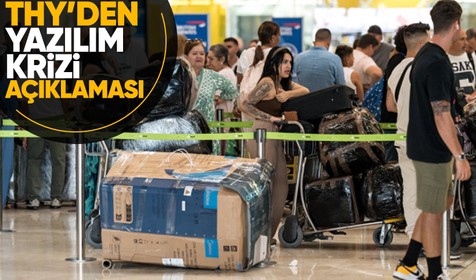 THY'den yazılım krizi açıklaması