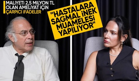 Karın içi ameliyatları gerekli mi? Onkoloji Uzmanı Doç. Dr. Yavuz Dizdar sağlık sektöründeki tuzağı Buket Aydın'a anlattı