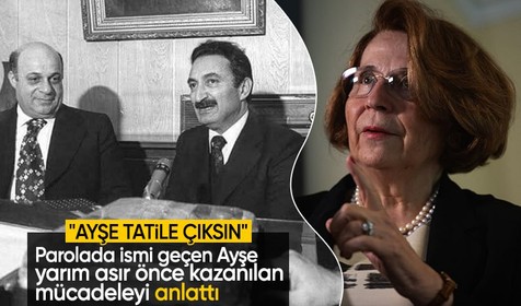 Kıbrıs'ın kurtuluş şifresi: Ayşe tatile çıksın! Parolada adı geçen Ayşe Güneş Ayata o günleri anlattı