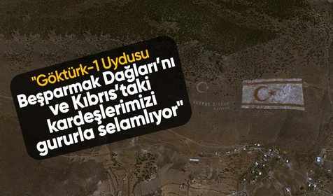 MSB'den Göktürk-1 uydusu görüntüleri: "Gururla selamlıyor!"