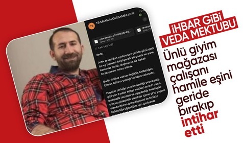 Samsun'da LC Waikiki çalışanının intiharı