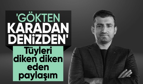 Selçuk Bayraktar'dan tüyleri diken diken eden paylaşım: Gökten, karadan, denizden!