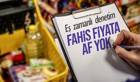 Ticaret Bakanlığı ekipleri İstanbul'da market ve restoranları denetledi