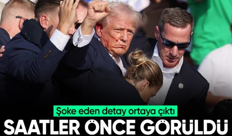 Trump'a suikast girişiminin zanlısı saldırıdan önce bölgede İHA uçurmuş