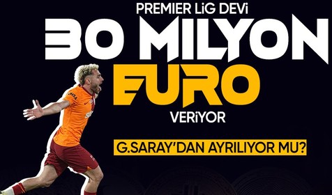 Barış Alper Yılmaz Galatasaray'dan ayrılıyor mu? Liverpool yıldız futbolcuya 30 milyon Euro veriyor