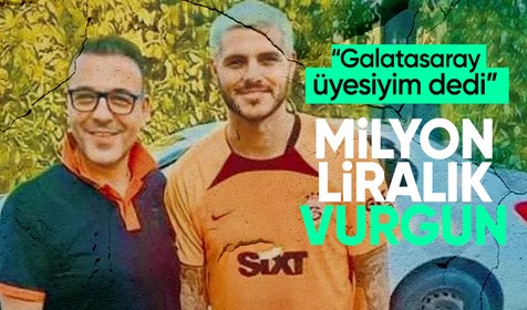 Kendisini Galatasaray Spor Kulübü üyesi ve uluslararası bir lojistik firmasının CEO'su olarak tanıttı! Milyon liralık vurgun yaptı