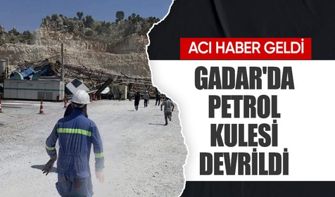 Son dakika! Şırnak'ta Gabar Dağı'ndaki petrol arama sahasında sondaj kulesi devrildi
