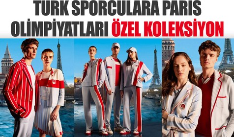 Türk sporculara Paris Olimpiyatlarına özel koleksiyon