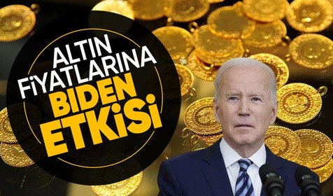 Altın fiyatlarına 'Biden' etkisi: Yeni rekor için koşullar sağlandı