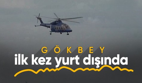 GÖKBEY, ilk kez yurt dışında gösteri yaptı