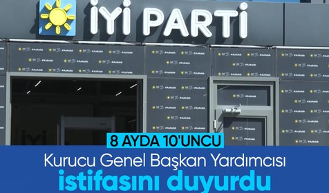 İYİ Parti Kurucu Genel Başkan Yardımcısı Ersagun Yücel istifa etti