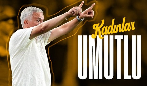 Kadınlar erkeklere göre Mourinho'dan daha umutlu