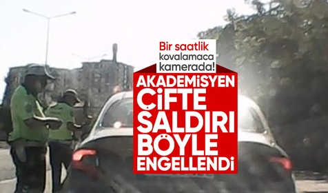 Malatya'da akademisyen çifte saldırı girişimi engellendi