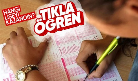 LGS tercih sonuçları meb.gov.tr'de açıklandı! 2024 LGS yerleştirme sonuçları nasıl, nereden öğrenilir?