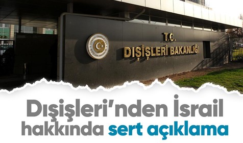 Türkiye'den İsrail Dışişleri Bakanı Katz'ın paylaşımına tepki