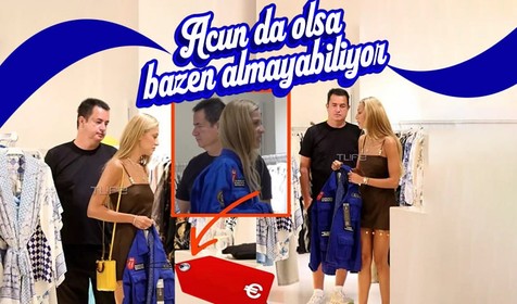 Acun Ilıcalı'nın sevgilisi Ayça Çağla Altunkaya fiyatı dudak uçuklatan montu almadı!