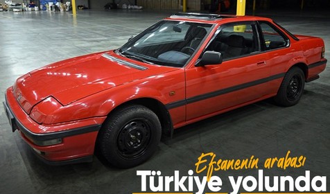 Barış Manço'nun Belçika'daki arabası müzede sergilenmek üzere Türkiye yolunda