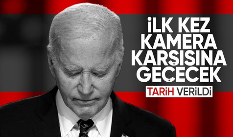 Biden adaylıktan çekilme kararının ardından kameralar karşısına geçiyor