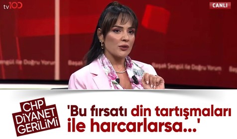 Buket Aydın'dan CHP-Diyanet gerilimine dair açıklamalar