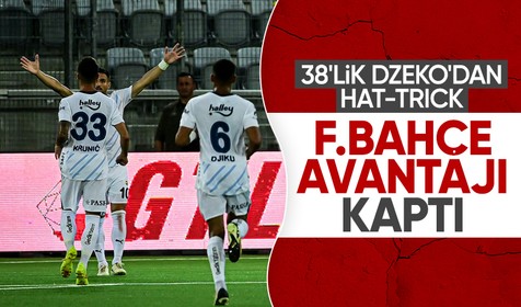 Lugano'yu deplasmanda yenen Fenerbahçe avantajı kaptı