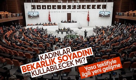 Tartışmalara yol açmıştı! Soyadı düzenlemesi tekliften çıkacak mı?