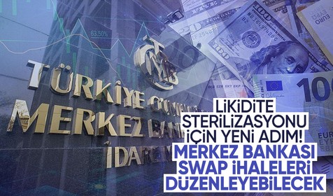 TCMB'den likidite sterilizasyonu için yeni adım