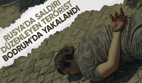 Bakan Yerlikaya: Rusya'da bombalı saldırı düzenleyen terörist Bodrum'da yakalandı