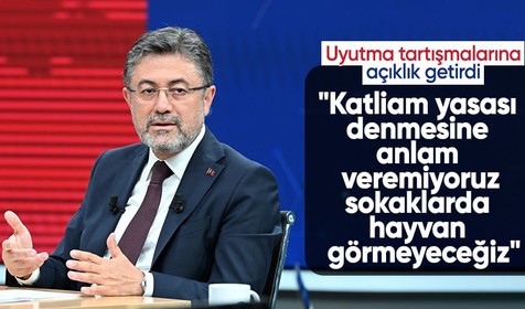 Bakan Yumaklı sokak hayvanları düzenlemesinde en çok tartışılan konuya açıklık getirdi: Artık sokaklarda hayvan görmeyeceğiz