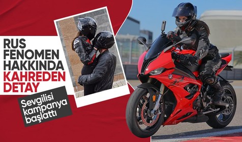 Rus motosiklet fenomeni Tatiana Ozolina için ülkesinde yardım kampanyası başlatıldı! Kazaya dair kahreden detay