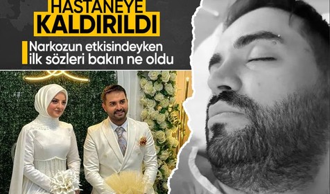 Taze nişanlı Kadir Ezildi hastaneye kaldırıldı! Narkozun etkisindeyken ilk sözleri...