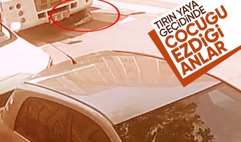 Aksaray'da 6 yaşındaki Ahmet, yaya geçidinde TIR'ın altında kaldı