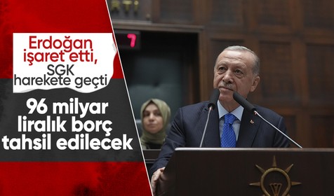 Belediyelerin SGK'ya toplam borcu 96 milyar lira!