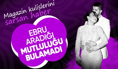 Ebru Gündeş ve Murat Özdemir'in evliliğinde kriz: Boşanma iddiaları gündemde