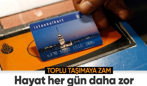 Son Dakika: İstanbul'da toplu taşımaya zam | İşte yeni ücretler