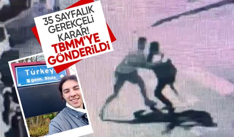 Motokurye Ata Emre Akman cinayeti davasında gerekçeli karar açıklandı: Karar Meclis'e gönderildi