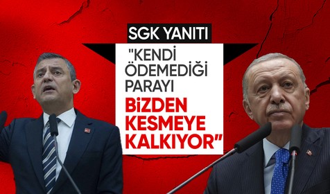 Özgür Özel'den Cumhurbaşkanı Erdoğan'a "SGK" yanıtı: "Amacı hizmeti aksatmak"