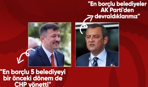 Hamza Dağ'dan Özgür Özel'e: En borçlu 5 belediyeyi bir önceki dönem de CHP yönetti
