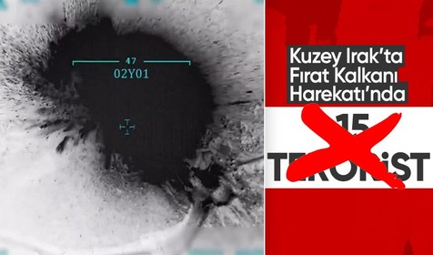 MSB duyurdu: 15 terörist etkisiz hale getirildi