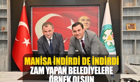 Proje uygulamaya alındı! Manisa'da ekmek 5 TL, su da 1 TL oluyor